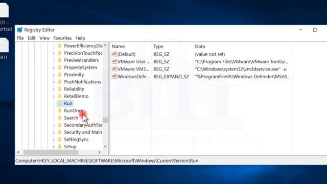 Registry Editing in Windows 10 (S06002023) смотреть онлайн