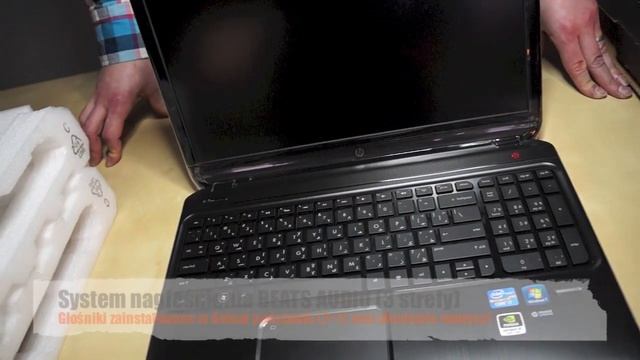NEW HP DV6 7000 UNBOXING / PREZENTACJA ( 8OFERT.PL ) смотреть онлайн