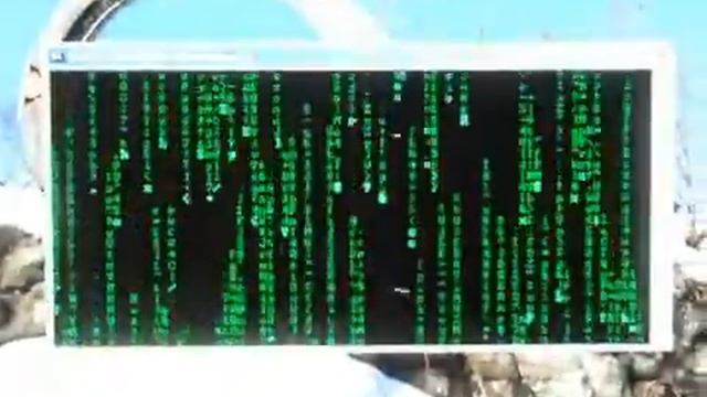 Turbo Pascal - Matrix (Window, CRT) смотреть онлайн