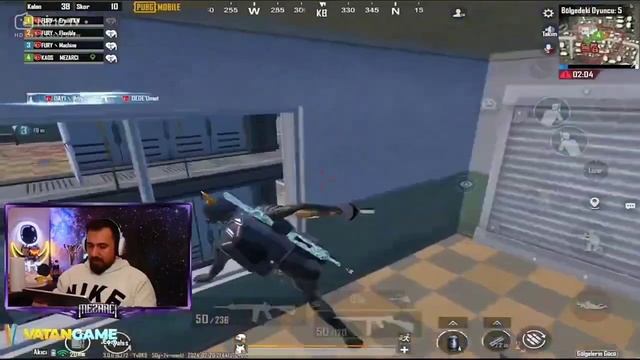 KAOS MEZARCI ve FURY ERSİN YEKİN EFSANE SQUAD Kaos Mezarcı pubg pubgmobile mezarcı смотреть онлайн