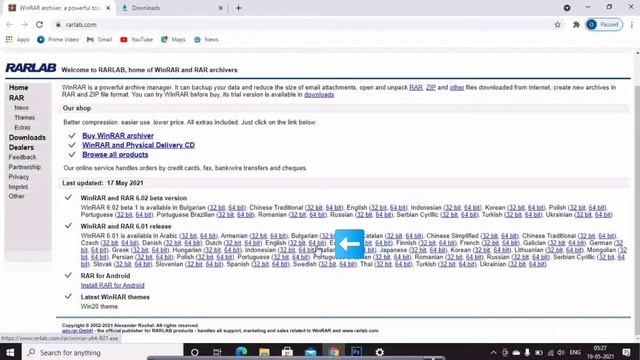 Extract RAR files Windows 10\8\7 for free (Telugu) How to open and extract RAR Files смотреть онлайн