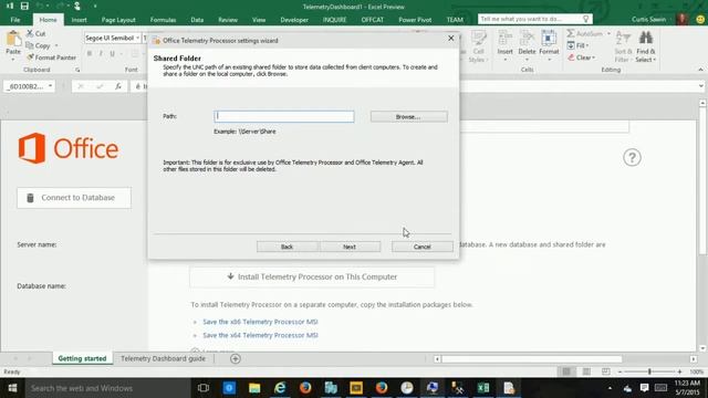 Microsoft Ignite 2015 Using the Office Telemetry Dashboard to Manage Change смотреть онлайн