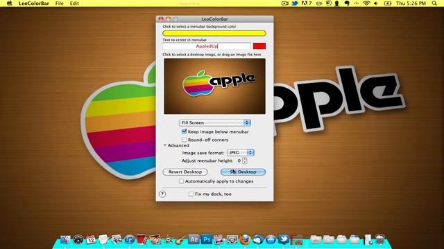Mac Customization: How to Color the Menu Bar смотреть онлайн