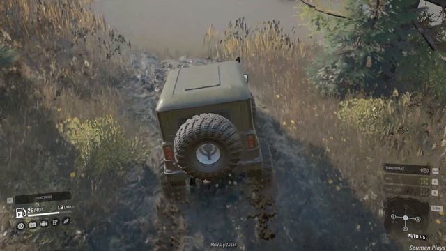 Khan 39 Marshall - Offroad - Snorunner - Ultra HD Graphics - Gtx 1650 - (No Commentary) смотреть онлайн