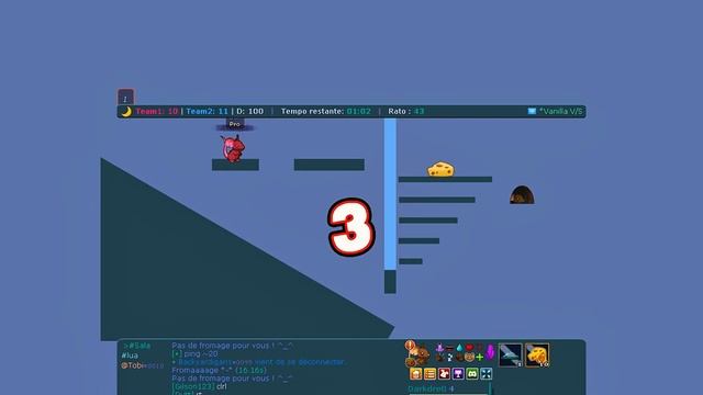 Transformice - BCX +50/+70 MICE VanillaVs [NASA/PRO] смотреть онлайн