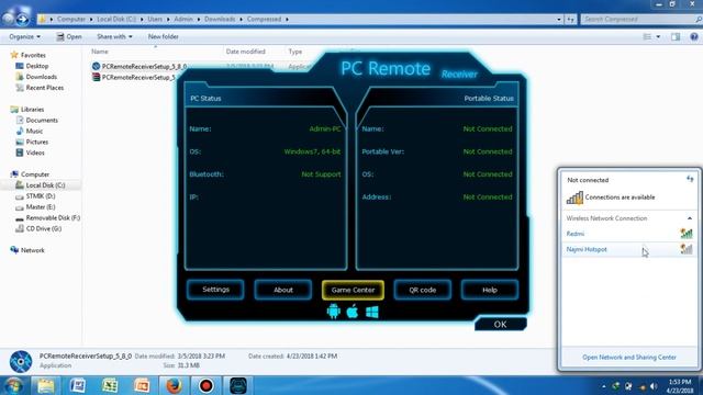 Kontrol Laptop / PC menggunakan Smartphone (Monect PC Remote) смотреть онлайн