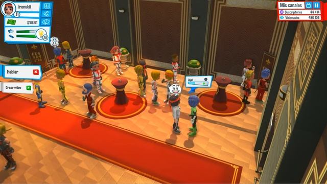 YouTubers Life (Español) Gameplay ~ ¡Así es! смотреть онлайн