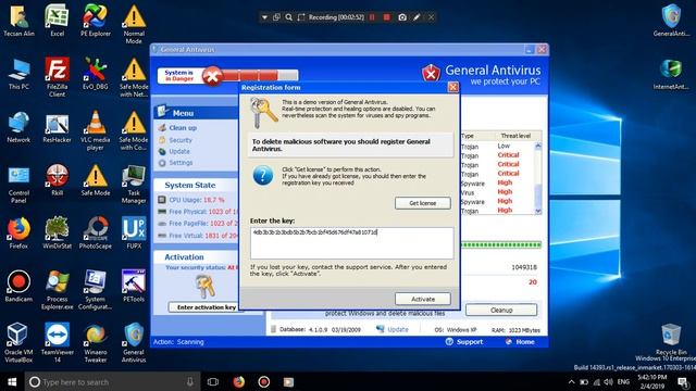 General Antivirus Activation Full version InternetAntivirus смотреть онлайн