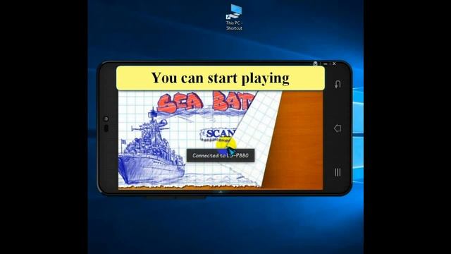 Games via Bluetooth for Android смотреть онлайн
