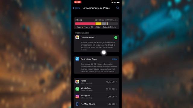 COMO GERENCIAR O ARMAZENAMENTO DO IPHONE E ICLOUD смотреть онлайн