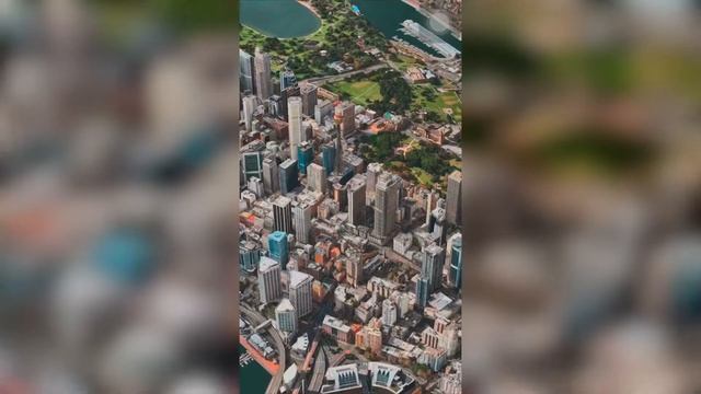 Sydney Flyover Tour 3D Updated Apple Maps iOS смотреть онлайн