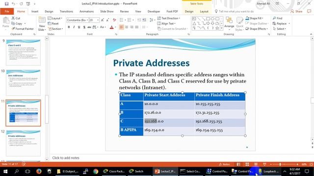 CCNA-200-125-Class1-Introduction to Network and IPV4 смотреть онлайн