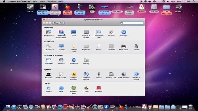 How to make your screen saver your desktop on Mac (Detailed) смотреть онлайн
