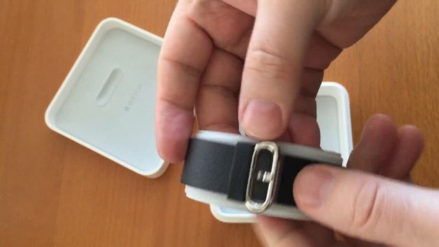 Apple Watch Unboxing (42 mm Edelstahl, klassisches Lederarmband) смотреть онлайн