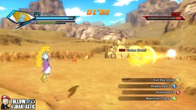 Zangya vs. Android 18! [Dragon Ball Xenoverse PC Mods] смотреть онлайн
