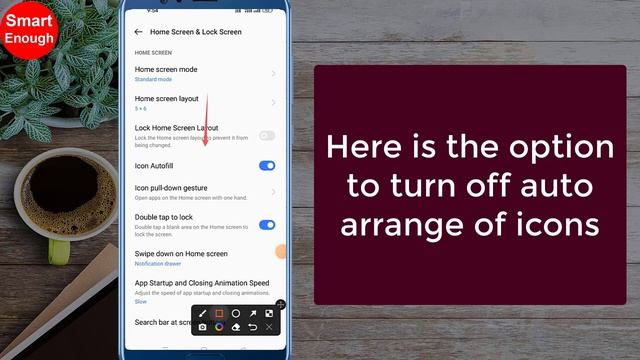 How to stop app icon from rearranging automatically on Android Home Screen? смотреть онлайн