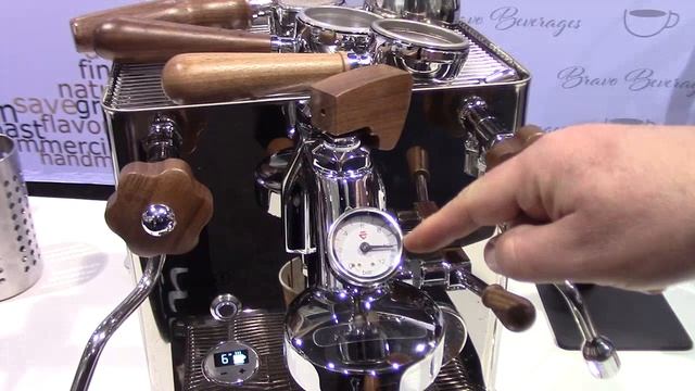SCA Expo Part 14 - Espresso Pressure Profiling with Lelit Bianca смотреть онлайн