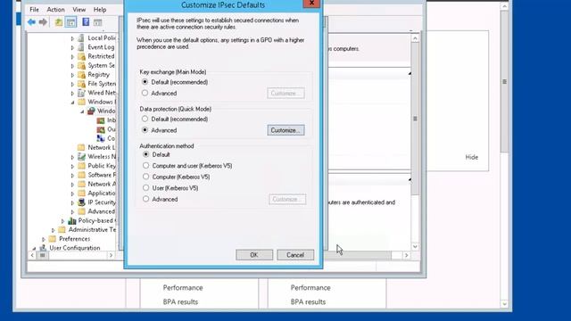 Configure Windows Firewall смотреть онлайн