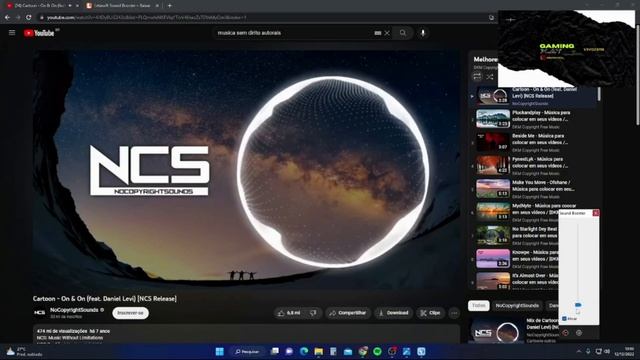 Como aumentar e melhorar o som DO PC E NOTEBOOK - Headset, FONE DE OUVIDO Aumente até 500% смотреть онлайн