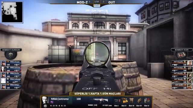 ZULA SÜPER LİG 1.HAFTA 1.GÜN KARŞILAŞMALARI/ OUTLAW ESPORTS vs MOD-Z ESPORTS смотреть онлайн