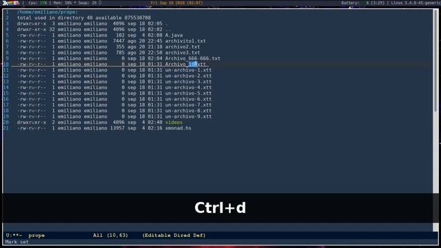 Propedéutico de Ciencias de la Computación: Macros en Emacs смотреть онлайн
