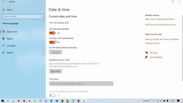 Cara Setting Tanggal & Jam Pada Windows 10 Laptop/PC смотреть онлайн