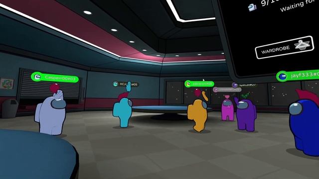 AMONG US VR w/ ZeRoyalViking, Pasta, Ozza, Vikram, Justin, and others (sorry about the mouse lol) смотреть онлайн
