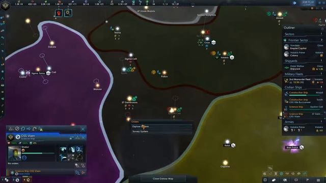 Stellaris Star Trek New Horizons Mod : Birth of the Orion Trade Union смотреть онлайн