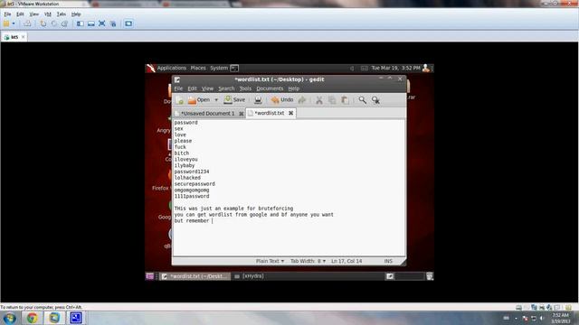 BruteForce Gmail Accounts With Hydra On BackTrack5 R3 смотреть онлайн
