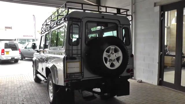 Land Rover Defender 110 LWB Diesel 2013MY 2.2 TD4 XS Station Wagon U9532 смотреть онлайн