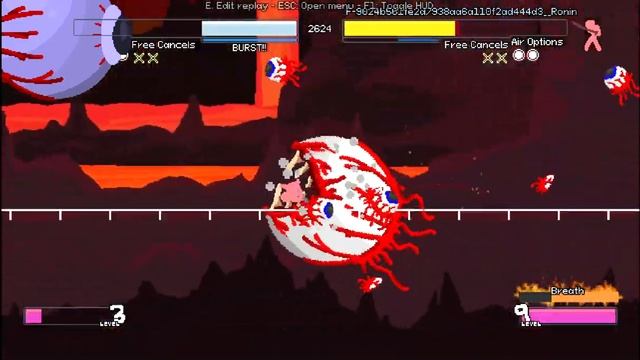 Sun Ronin VS Eye Of Cthulhu | YOMI Hustle смотреть онлайн