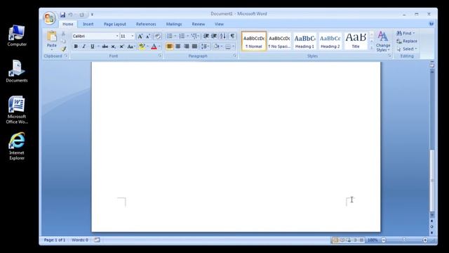 Microsoft Word 2007 Show Or Hide The Margin Markings смотреть онлайн