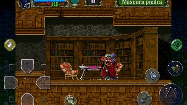 Castlevania: Symphony of the Night | El alma de murciélago y el familiar hada | Capitulo #08 смотреть онлайн