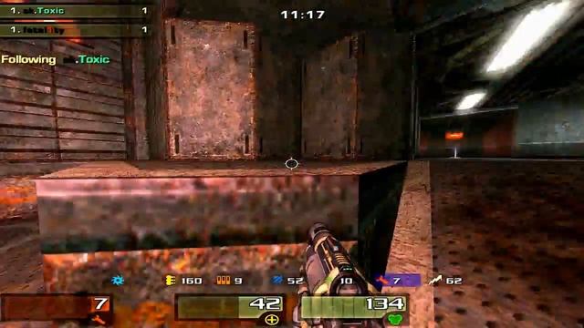 Fatal1ty vs Toxic Quake4 WSVG 2006 map1 Part1 смотреть онлайн