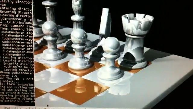 Real-time raytracing of triangle meshes with CUDA смотреть онлайн
