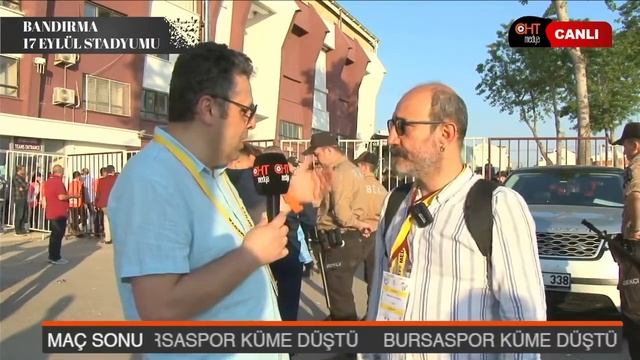 BURSASPOR KÜME DÜŞTÜ! / BANDIRMASPOR - BURSASPOR MAÇ SONU I CANLI YAYIN смотреть онлайн