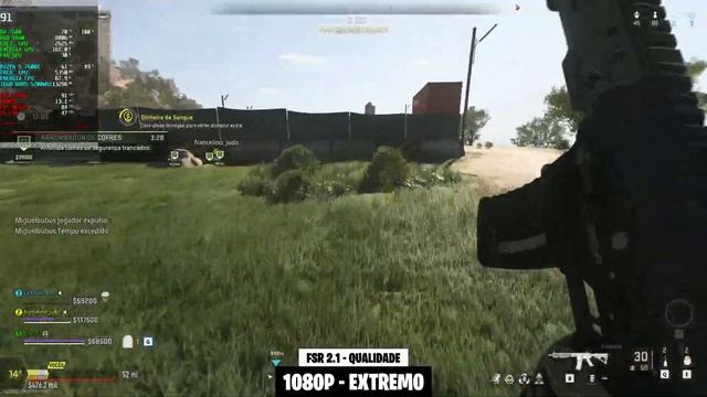 TESTE WARZONE 2.0 - RX 7600 8GB XFX SWFT 210 (FULLHD / QUADHD) смотреть онлайн