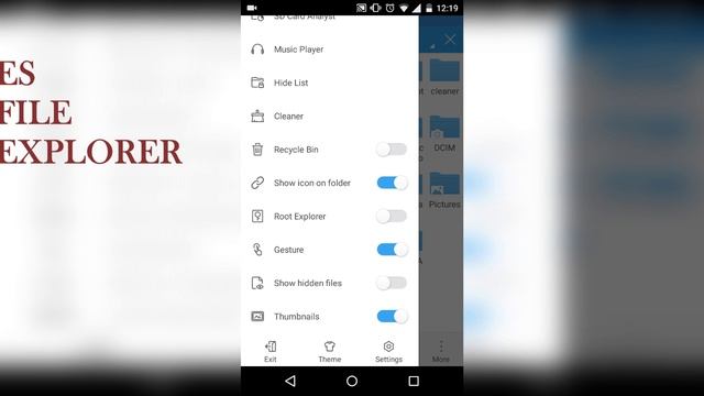 ES File Explorer for Android Walkthrough смотреть онлайн