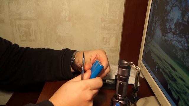 Распаковка №24.Посылка из Китая. АКБ 18650 на 6800 мАч + зарядное устройство смотреть онлайн