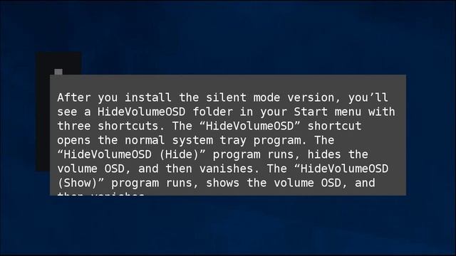 How to Hide the Volume Pop-Up Display on Windows 8 and 10 смотреть онлайн