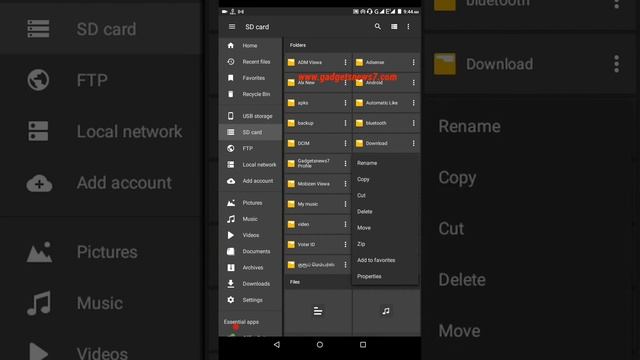 File Commender Premium Version Application смотреть онлайн