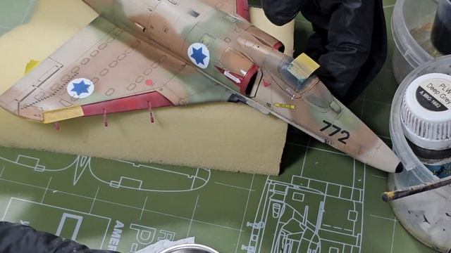 Hasegawa A-4E/F 1/48 Israeli part 15 смотреть онлайн