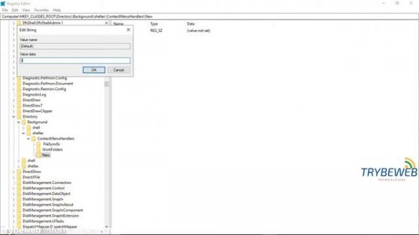 Can't Create New Folder In Windows 10/8/7 [Fix New Folder]