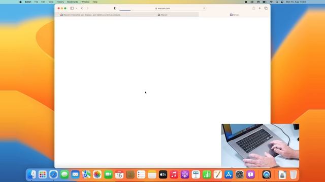 Wacom Cintiq Pro 22 – 一般安裝 - Mac смотреть онлайн