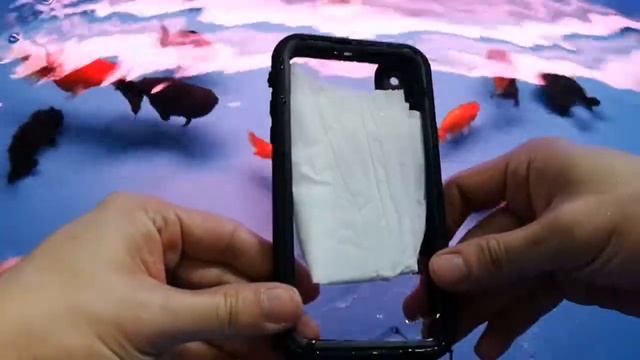 Part 2: test water proof case iPhone X - waterproof cover like lifeproof смотреть онлайн