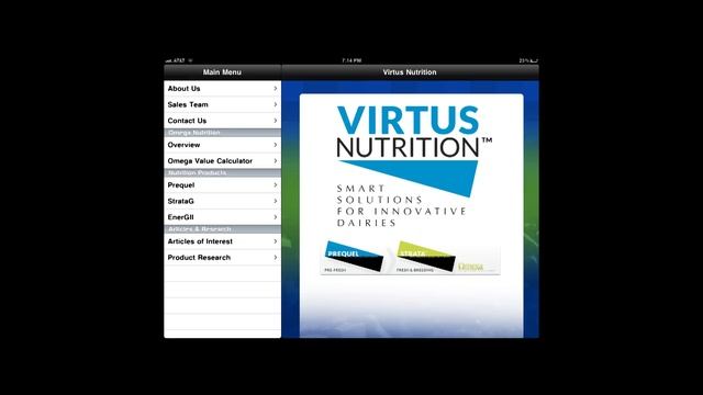 Featured dairy app: Virtus Nutrition смотреть онлайн