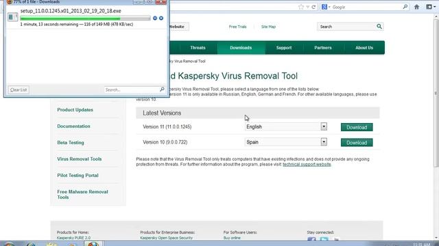 How to use Kaspersky virus removal tool смотреть онлайн