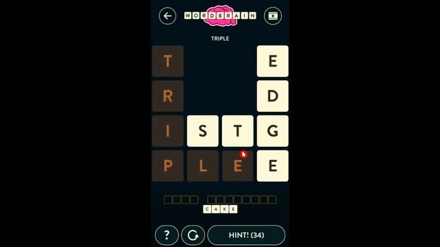 WordBrain Rat Level 2 Answers (Android/IOS) смотреть онлайн