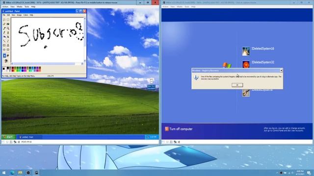 System64 Experiments - Running 2 86Box VM's on The SAME VHD смотреть онлайн
