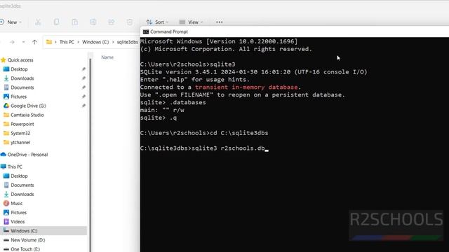 How to download install and configure SQLite 3 on Windows 10/11 | Install SQLite 3 on Windows | 202 смотреть онлайн